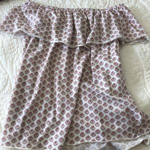 Off the shoulder top